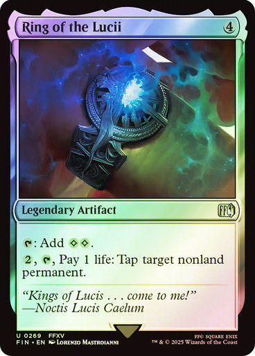 Ring of the Lucii (FIN) (269) / Foil