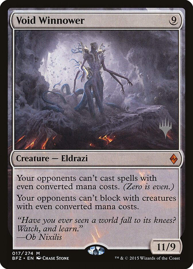 Void Winnower (PBFZ) (17p)