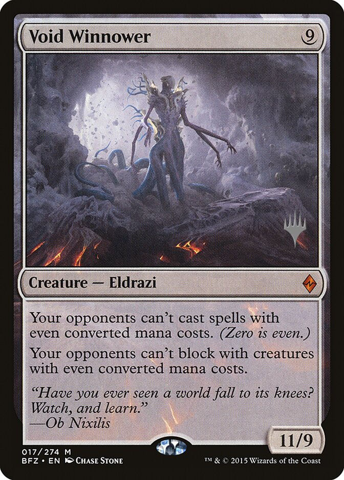 Void Winnower (PBFZ) (17p)