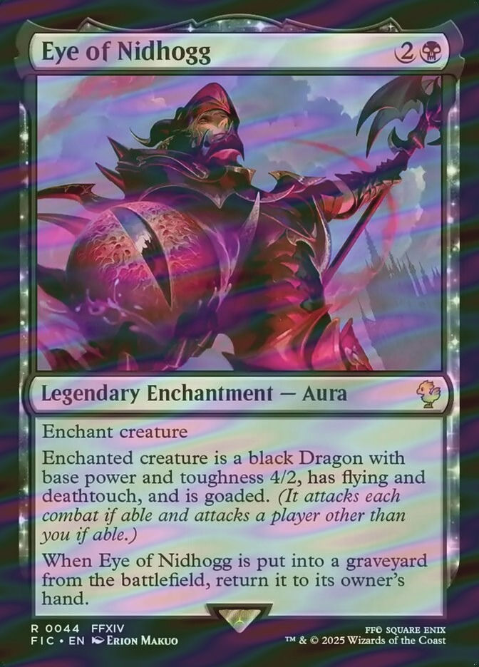 Eye of Nidhogg (FIC) (44) / Surge Foil