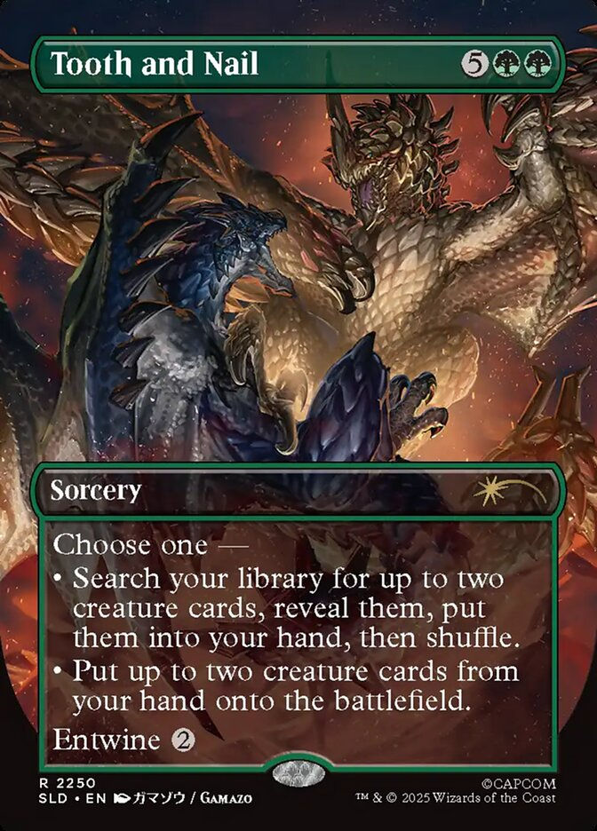 Tooth and Nail (SLD) (2250) / Borderless