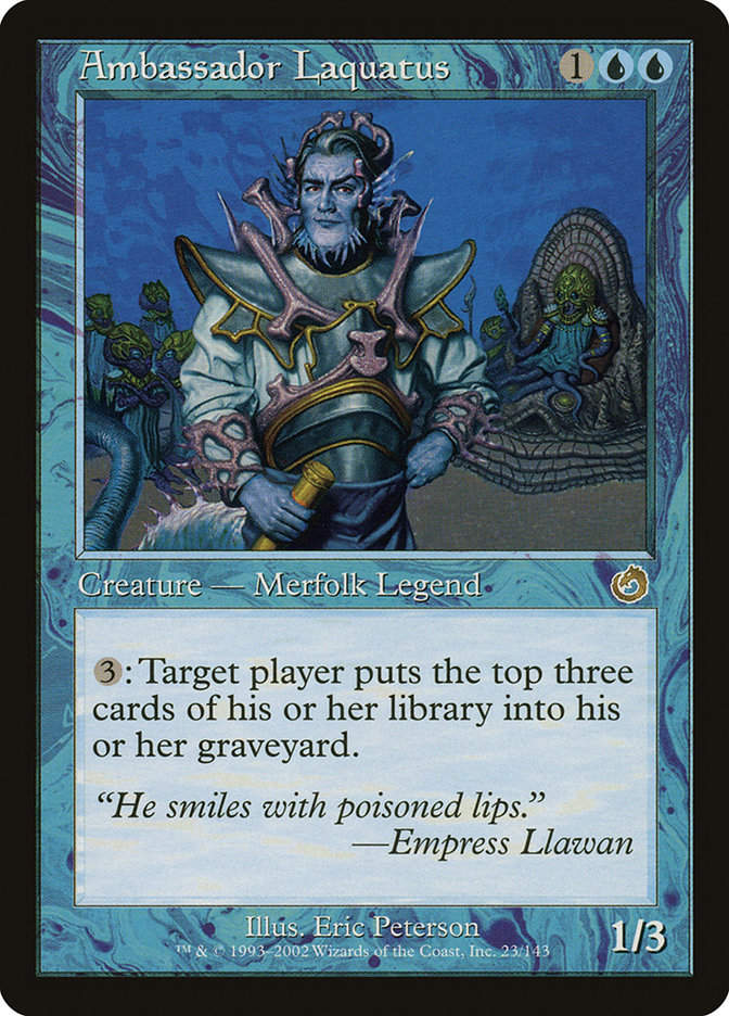Ambassador Laquatus (tor)