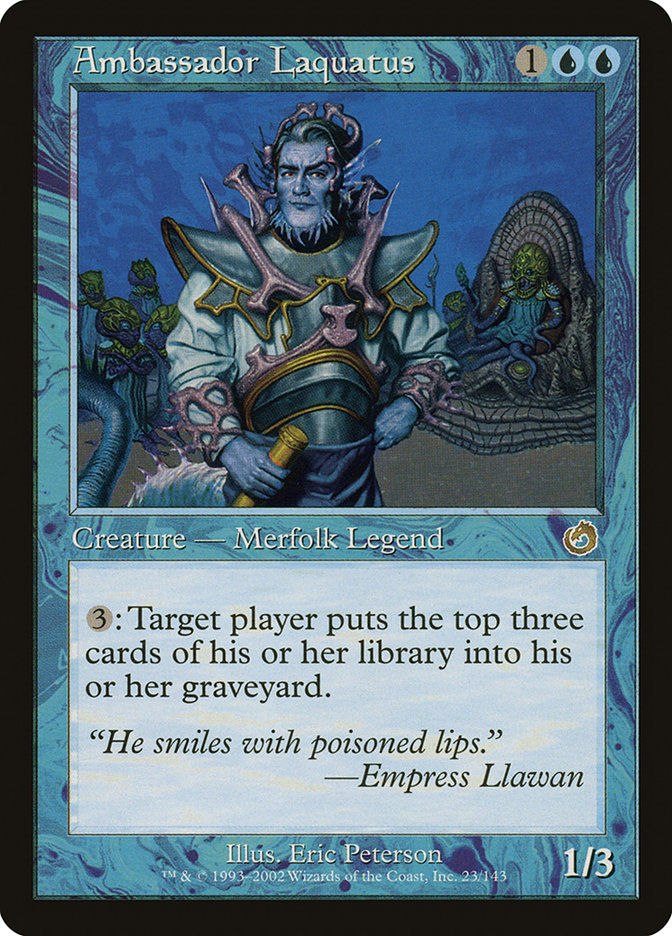 Ambassador Laquatus (tor)