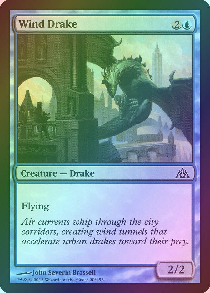 Wind Drake (DGM) (20) / Foil