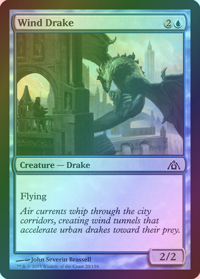 Wind Drake (DGM) (20) / Foil