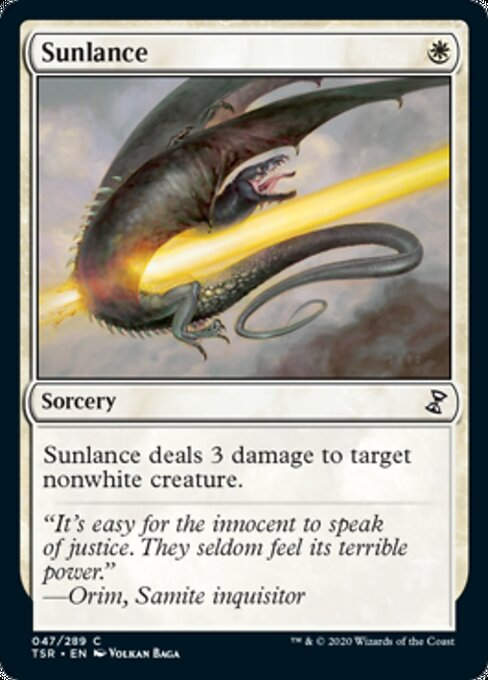Sunlance (TSR)