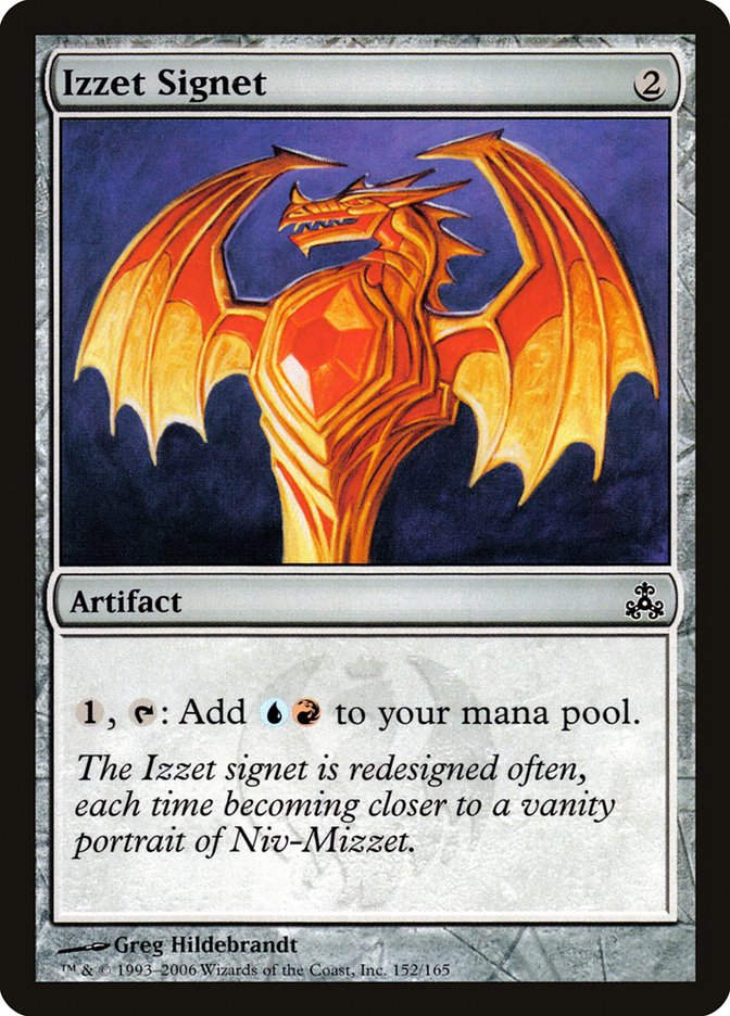 Izzet Signet (gpt)