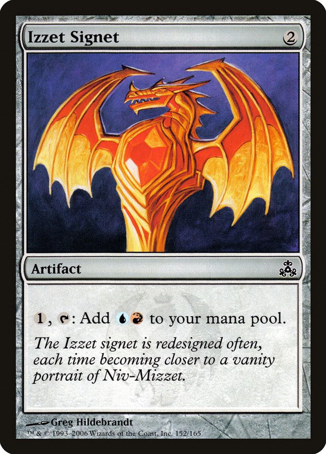 Izzet Signet (gpt)