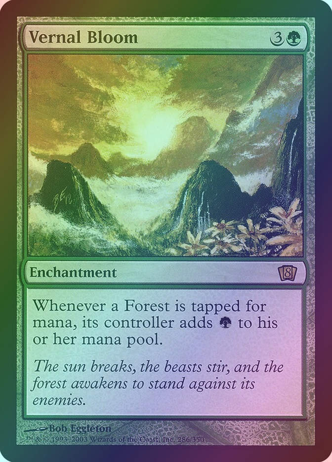 Vernal Bloom (8ED) (286★) / Foil