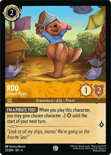 Roo - Littlest Pirate (LOR_AZU)