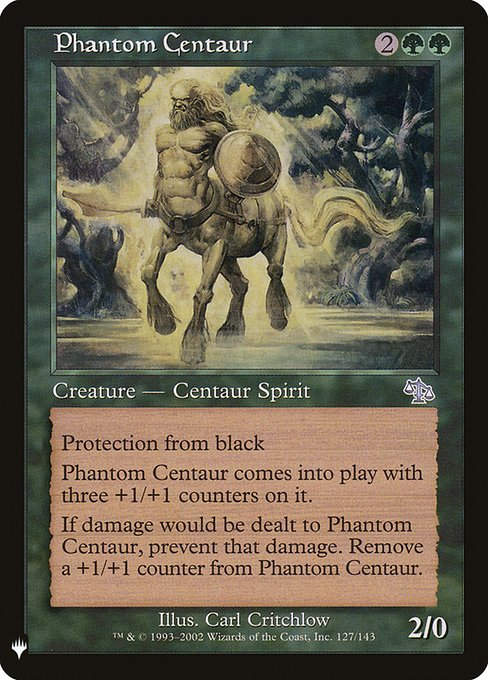 Phantom Centaur (PLST) (JUD-127)