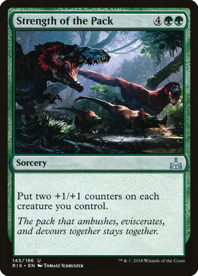 Strength of the Pack (RIX) (145)