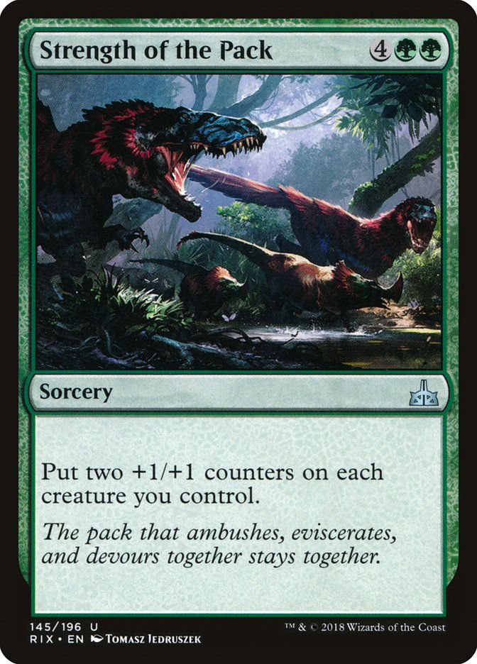 Strength of the Pack (RIX) (145)