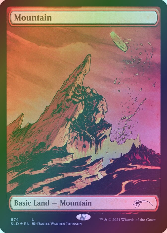 Mountain (SLD) (674) / Foil