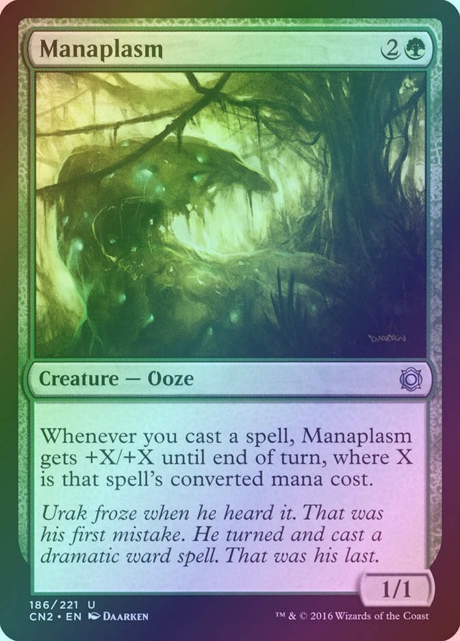 Manaplasm (CN2) (186) / Foil