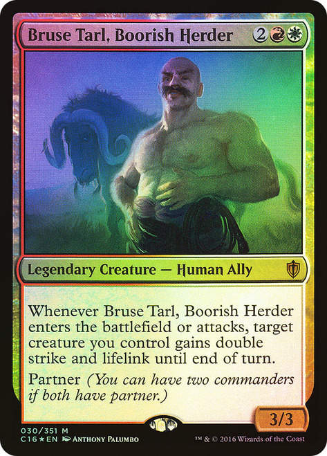Bruse Tarl, Boorish Herder (c16)