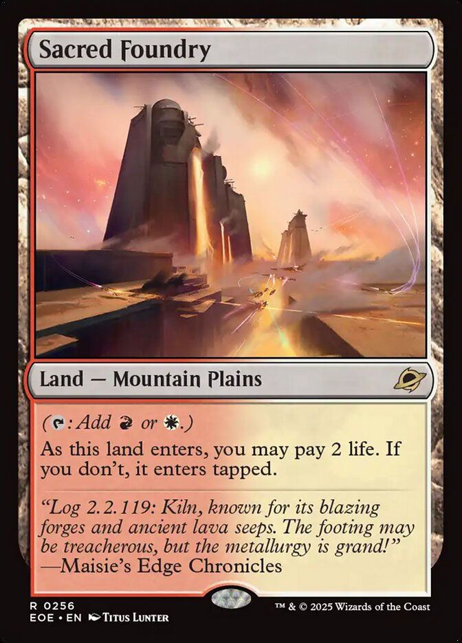Sacred Foundry (EOE) (256)