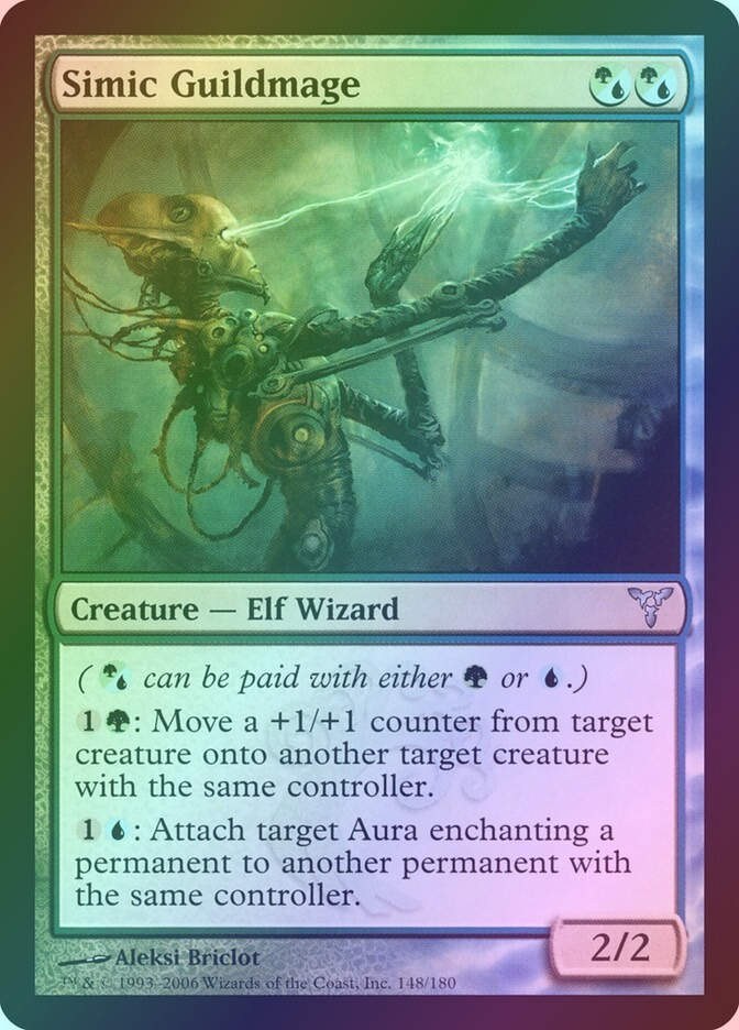 Simic Guildmage (DIS) (148) / Foil