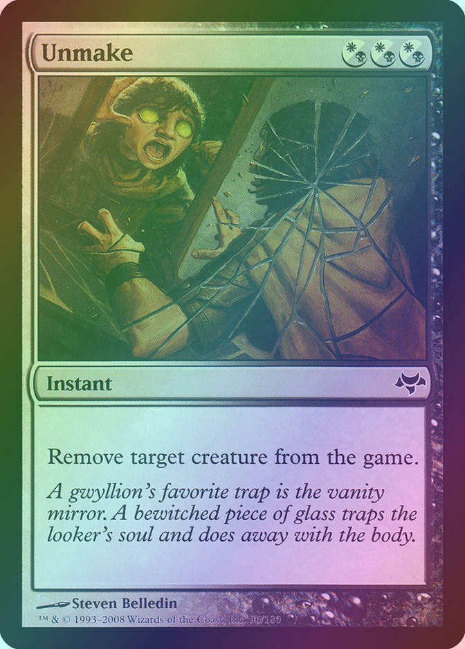 Unmake (EVE) (96) / Foil