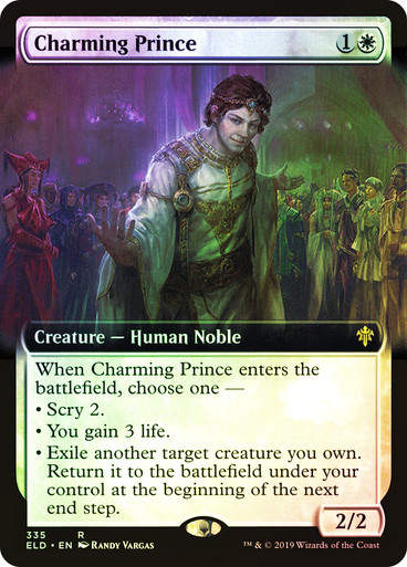 Charming Prince (ELD) (335) / Extended Art / Foil