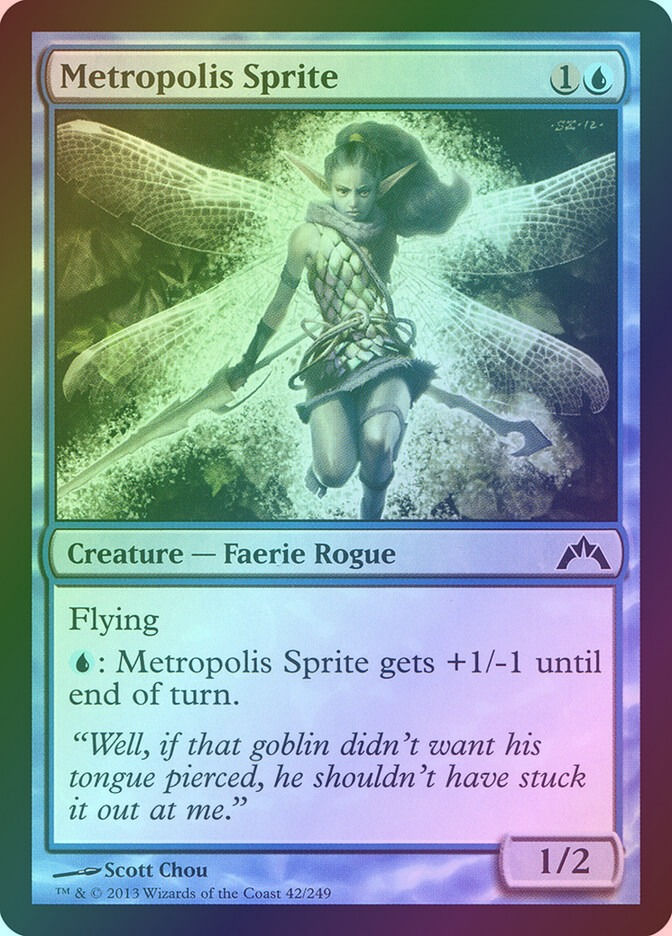 Metropolis Sprite (GTC) (42) / Foil