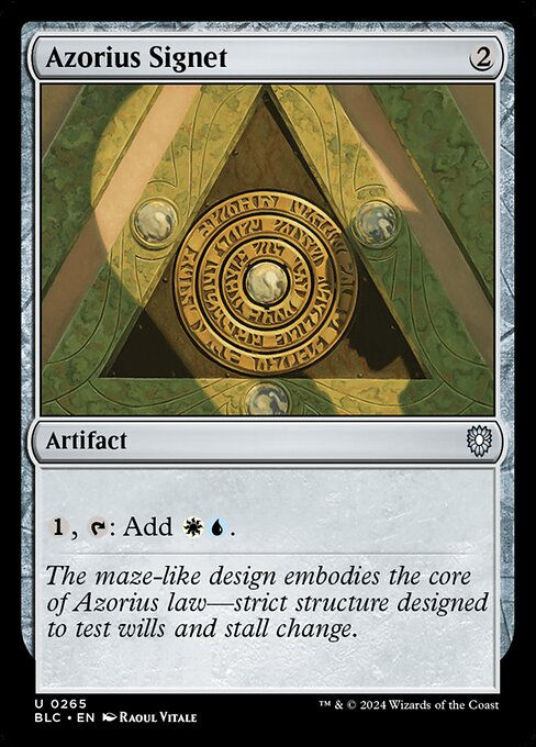 Azorius Signet (blc) (265)