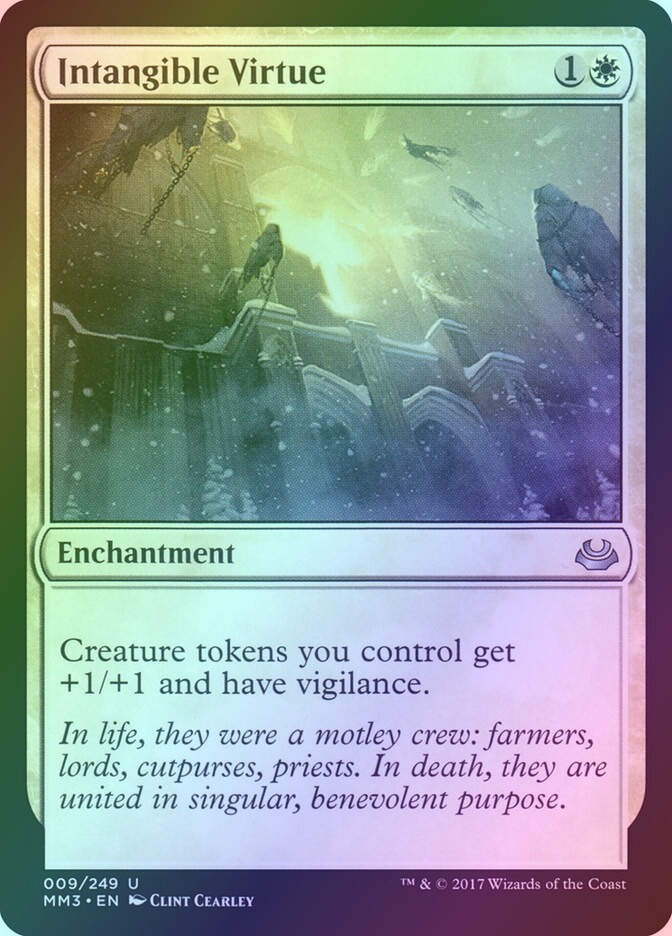 Intangible Virtue (MM3) (9) / Foil