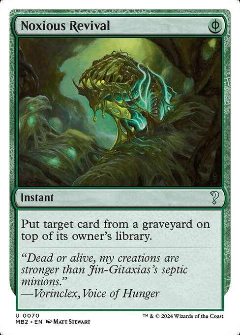 Noxious Revival (MB2) (70)