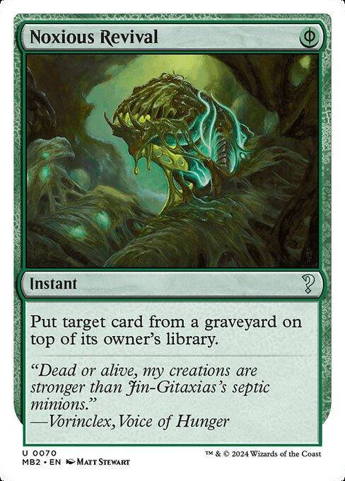 Noxious Revival (MB2) (70)