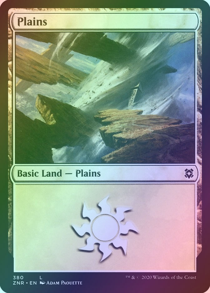 Plains (ZNR) (380) / Foil