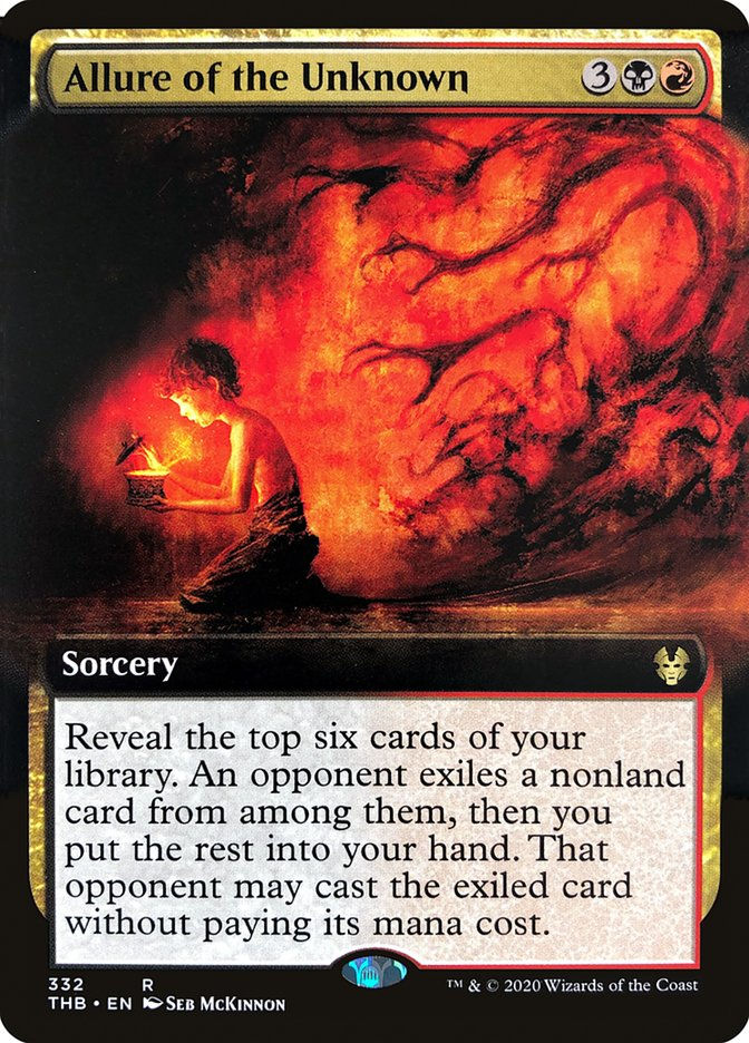 Allure of the Unknown (THB) (332) / Extended Art