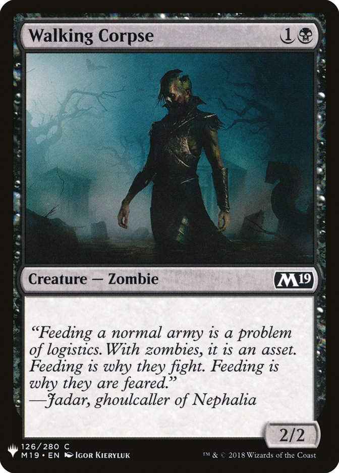 Walking Corpse (MYS)