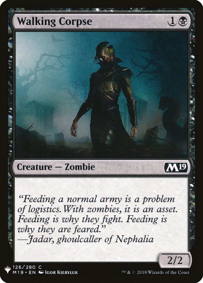 Walking Corpse (MYS)