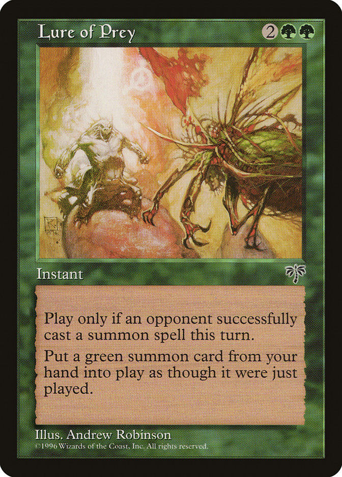 Lure of Prey (MIR) (227)