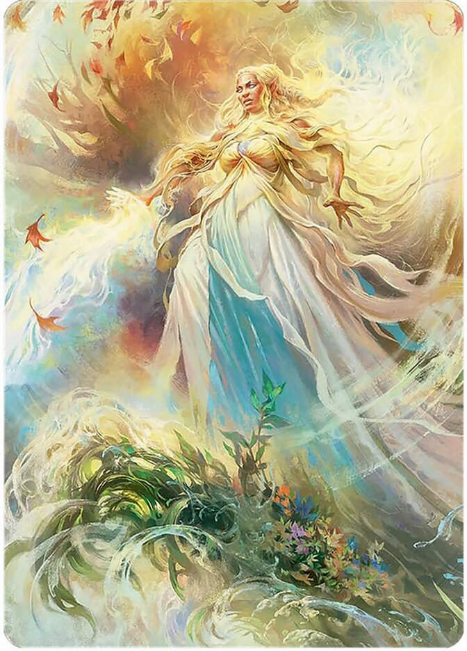 Galadriel, Light of Valinor // Galadriel, Light of Valinor (ALTC) (8)