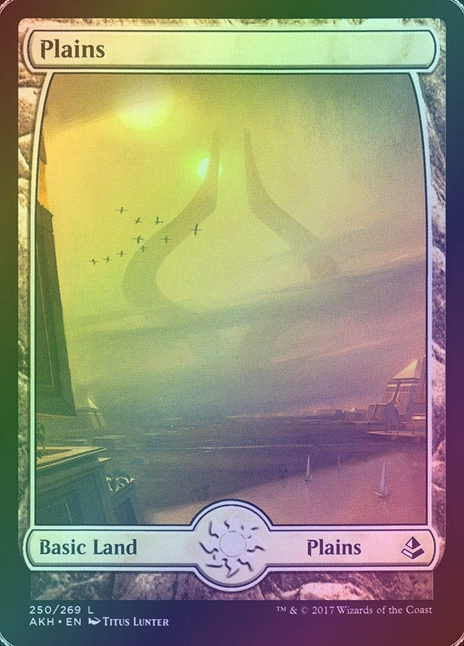 Plains (AKH) (250) / Foil