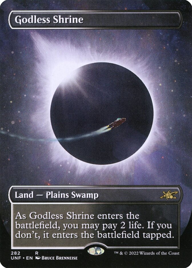 Godless Shrine (UNF) (282) / Borderless