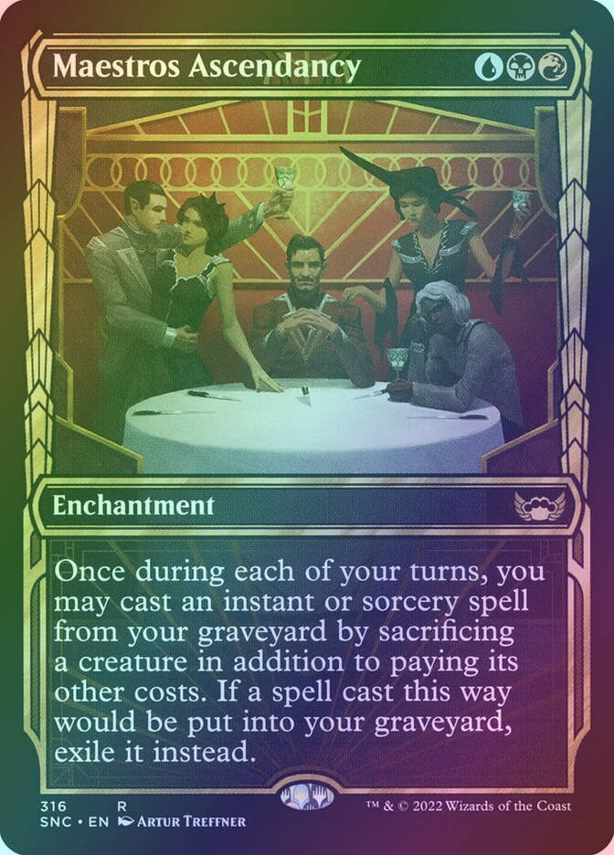 Maestros Ascendancy (SNC) (316) / Showcase / Foil