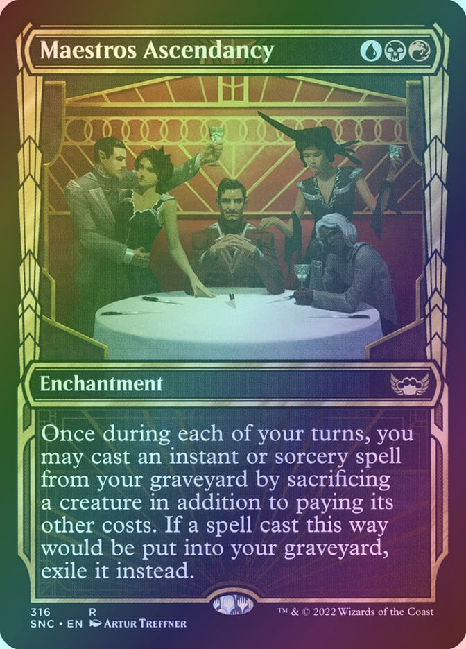Maestros Ascendancy (SNC) (316) / Showcase / Foil