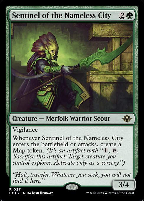 Sentinel of the Nameless City (lci)