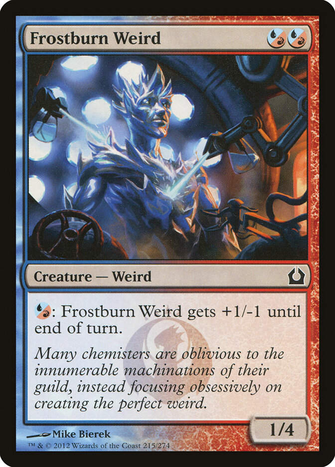 Frostburn Weird (RTR) (215)