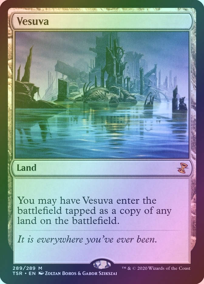 Vesuva (TSR) (289) / Foil