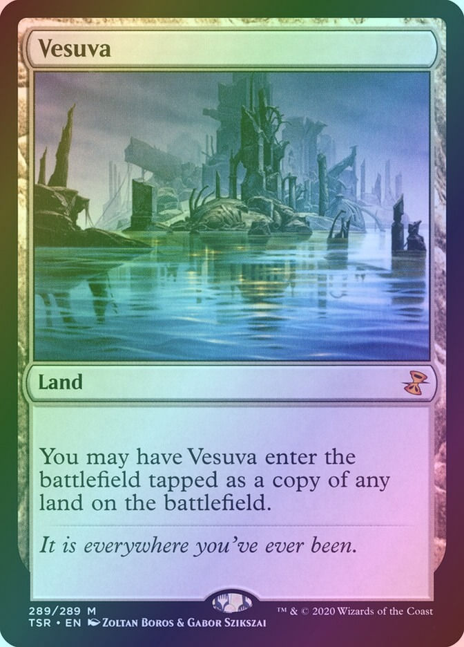 Vesuva (TSR) (289) / Foil
