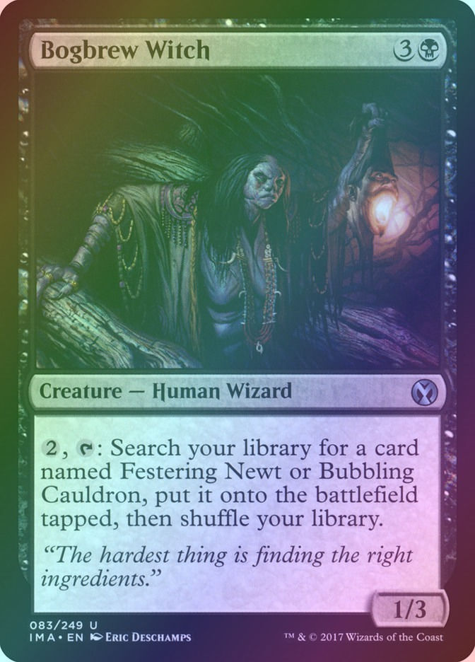 Bogbrew Witch (IMA) (83) / Foil