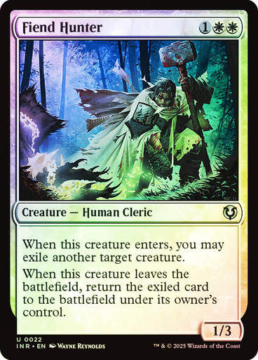 Fiend Hunter (INR) (22) / Foil