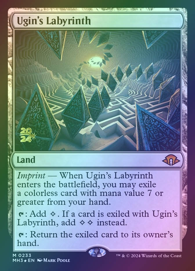 Ugin's Labyrinth (PMH3) (233s) / Foil