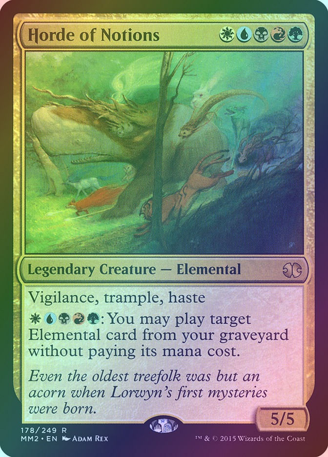 Horde of Notions (MM2) (178) / Foil