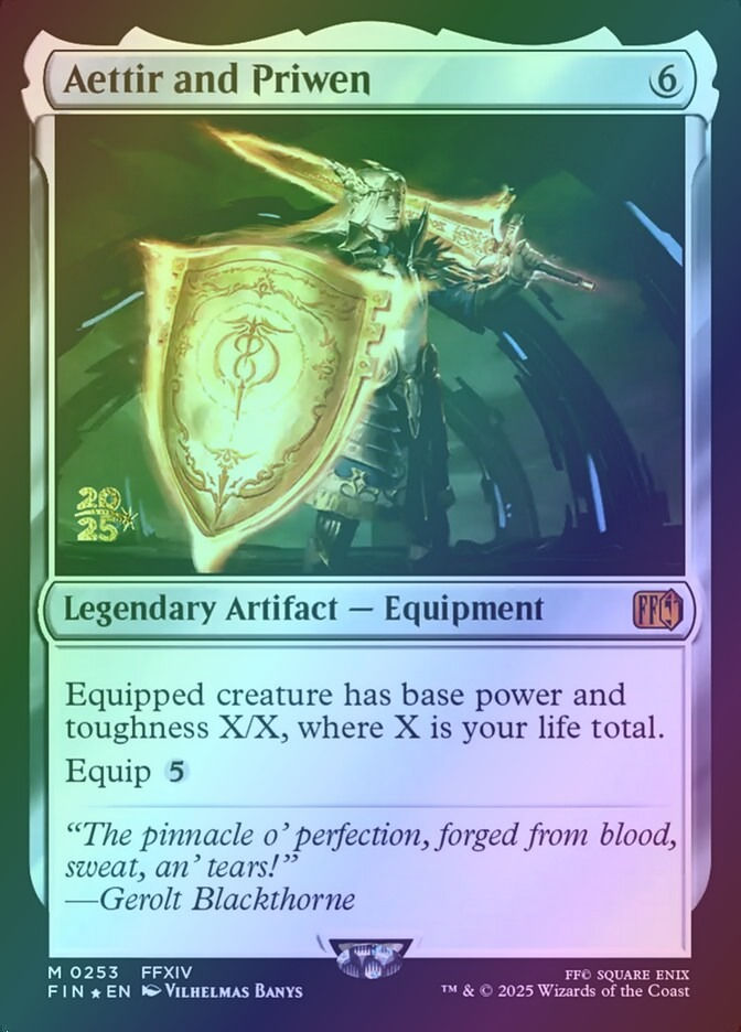 Aettir and Priwen (PFIN) (253s) / Foil
