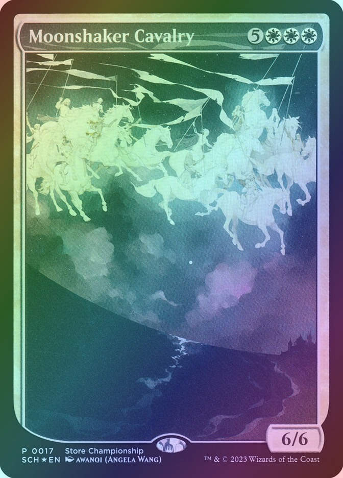 Moonshaker Cavalry (SCH) (17) / Foil