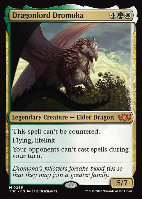 Dragonlord Dromoka (TDC) (286)